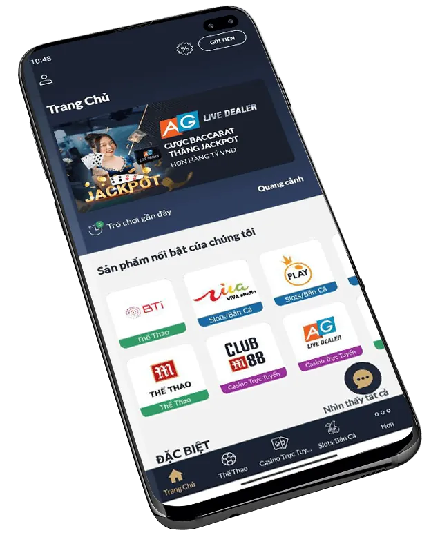 Đa dạng trò chơi cá cược tại TG88 APK