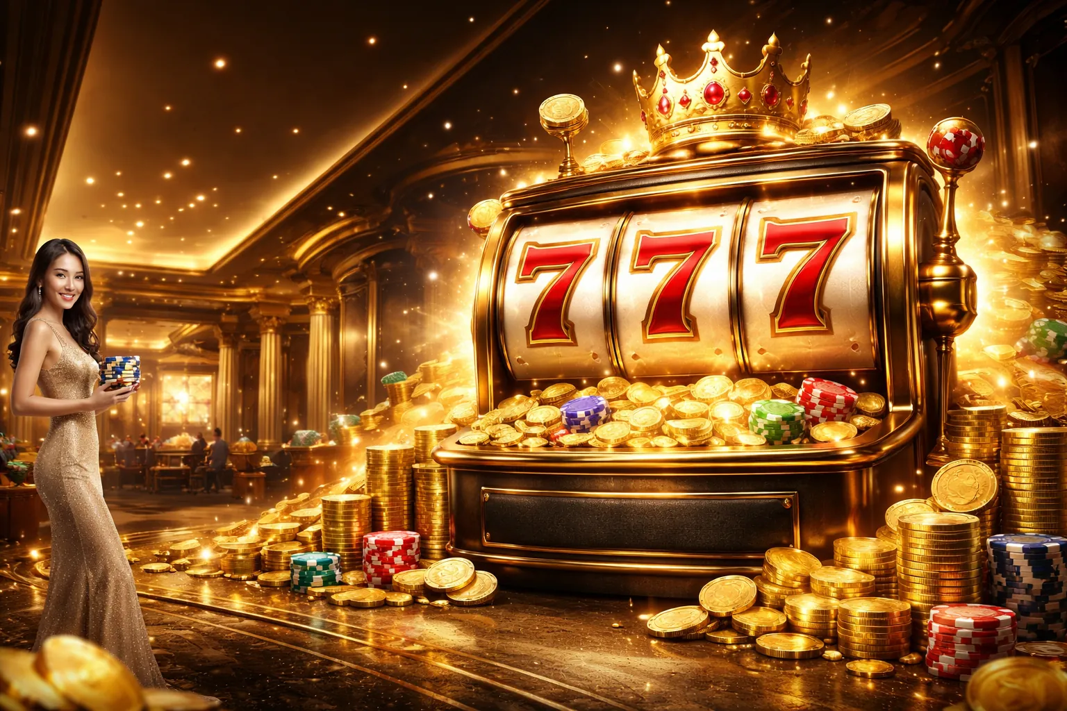 Hình ảnh chính trò chơi slot tg88 apk
