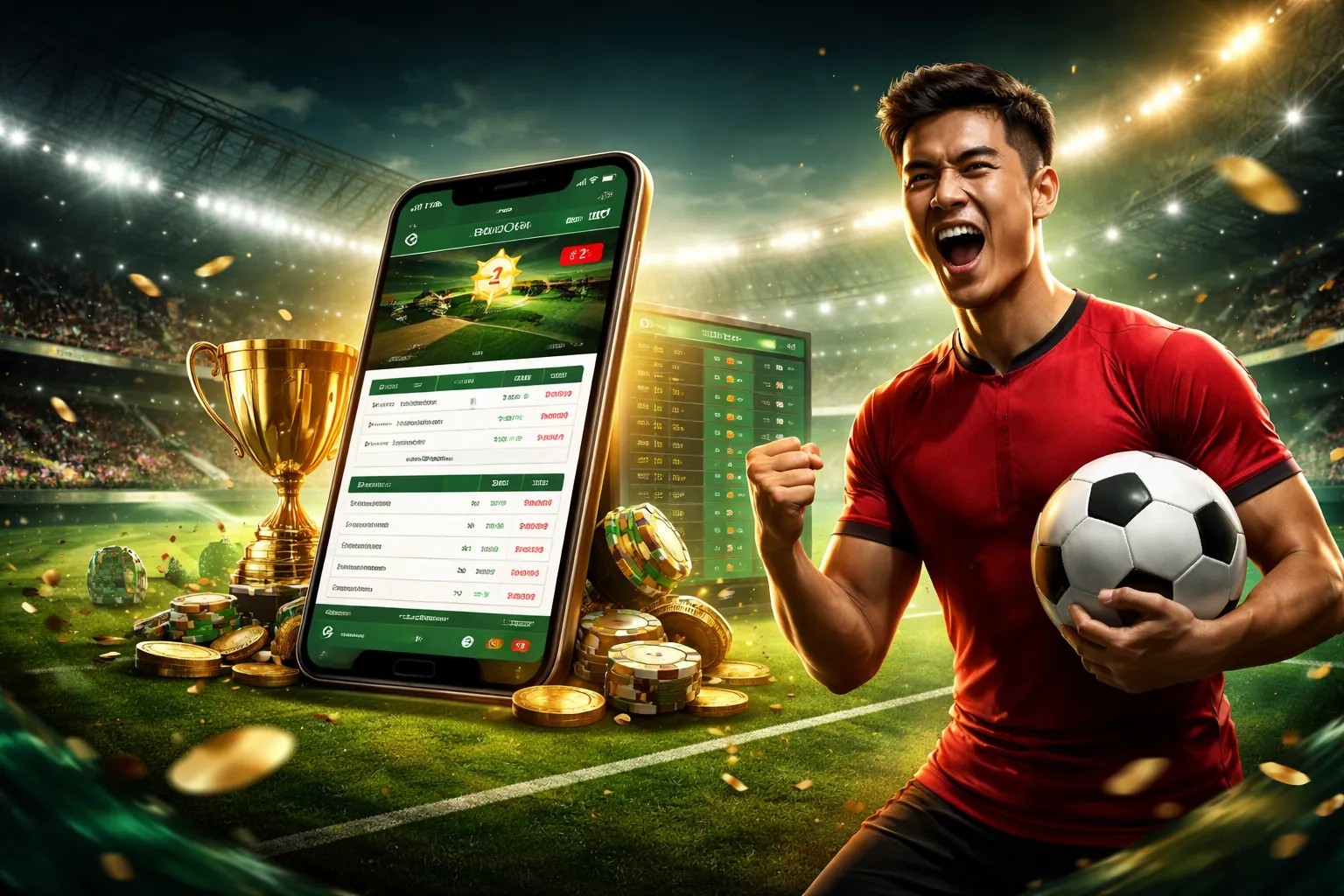 Cá cược thể thao tại tg88 apk