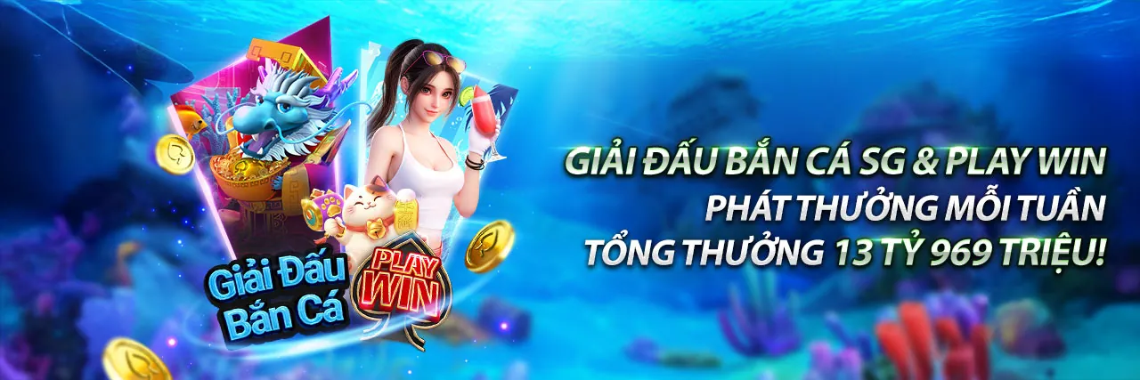 Thế giới bắn cá TG88 APK rực rỡ dưới đáy biển